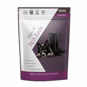 Verm-X Itch-Eeze Kapselit koirille, 50 g