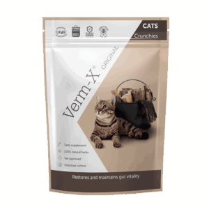 Verm-X Crunchies kissoille