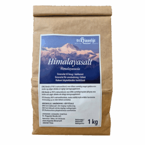 Himalayasalt – granulat til brug i køkkenet 1 kg